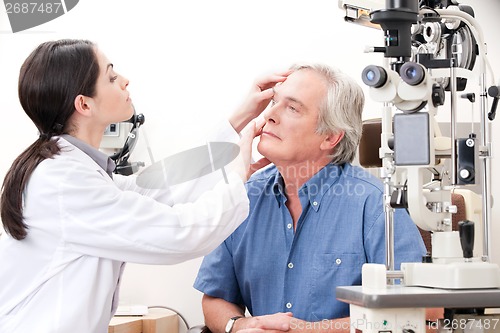 Image of Eyesight Test Examination