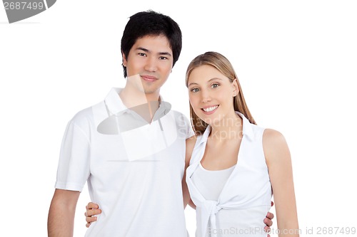 Image of Portrait of Happy Couple