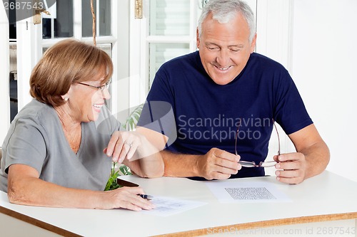 Image of Couple Playing Leisure Games