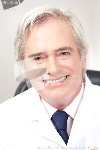 Image of Doctor in Ophthalmology Clinic