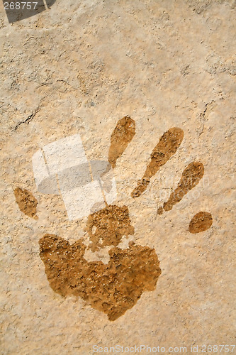 Image of Palm Print.