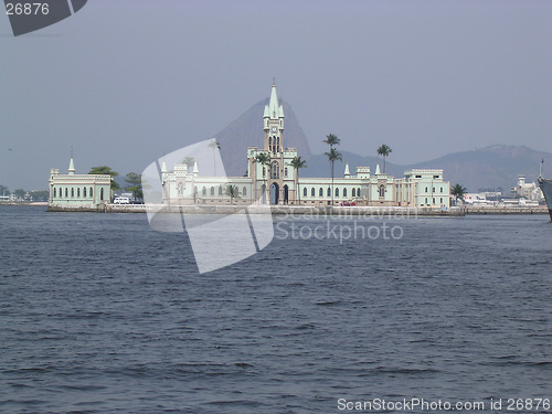 Image of Castle on the sea