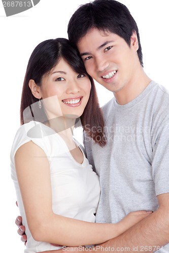 Image of Asian Young Couple