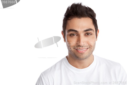 Image of Happy Young Man Portrait