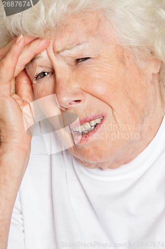 Image of Woman With Headache