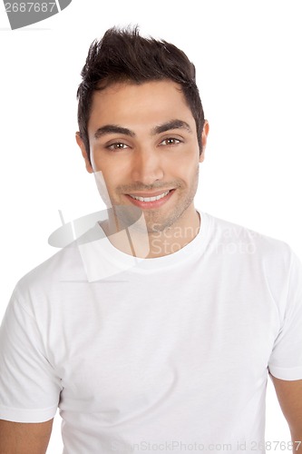 Image of Happy Young Man Portrait