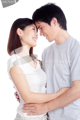 Image of Asian Young Couple