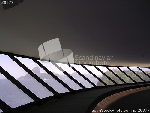 Image of Windows of the museum