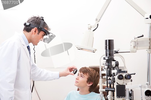 Image of Eyesight Test Examination