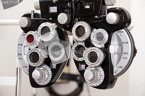 Image of Eye Exam Equipment