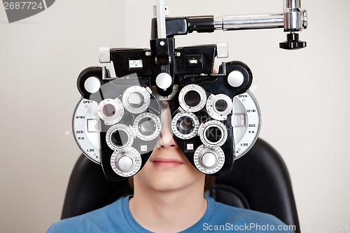 Image of Optometry Exam