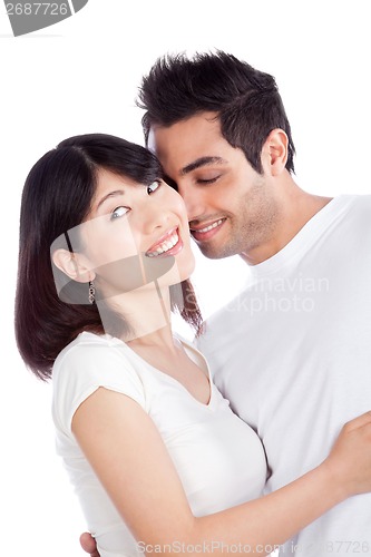 Image of Diverse Young Couple