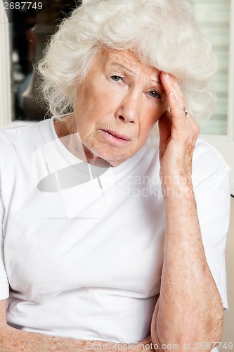 Image of Woman With Headache