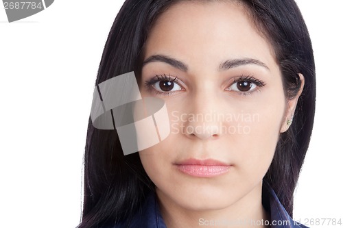 Image of Young Woman Face