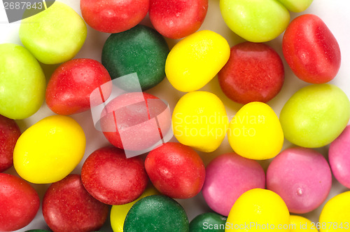 Image of Multicolored candy