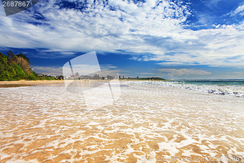 Image of Hargraves Beach at High Tide