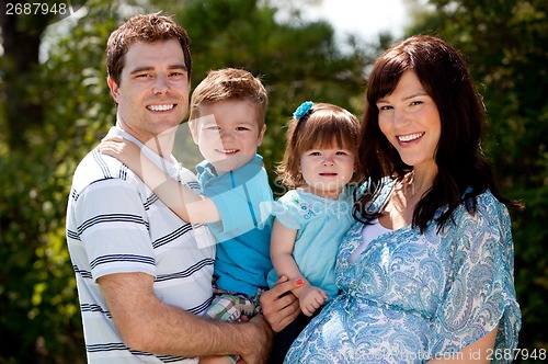 Image of Outdoor Family Portrait