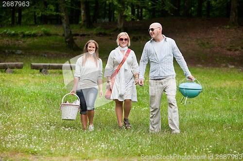 Image of Friends On a Weekend Outing