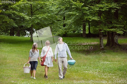 Image of Friends On a Weekend Outing