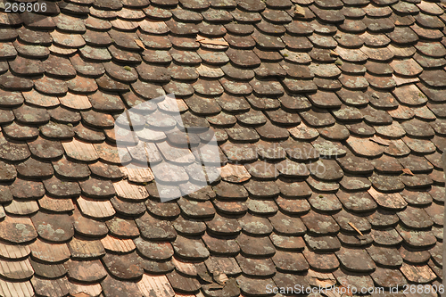 Image of Old tiles background