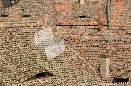Image of Old roofs