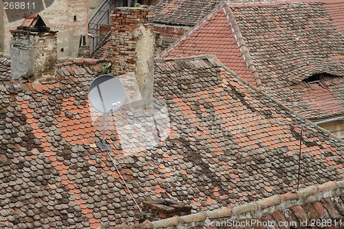 Image of Roofs landscape