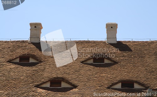 Image of Roofs eyes