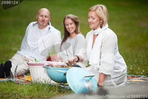 Image of Friends BBQ in the Park