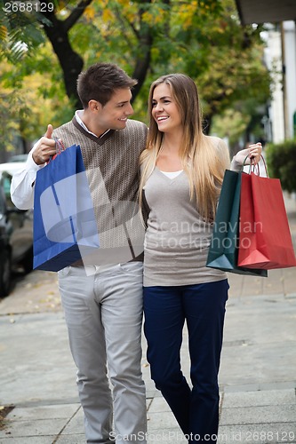 Image of Couple Looking At Each Other