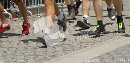 Image of Running legs