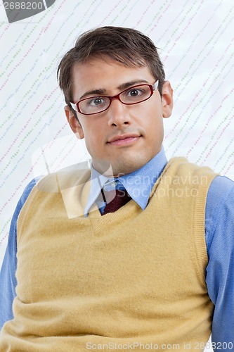 Image of Smart Male Business Executive