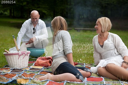 Image of Friends BBQ in park