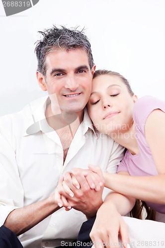 Image of Portrait of Lovely Couple