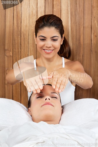 Image of Woman At Health Spa