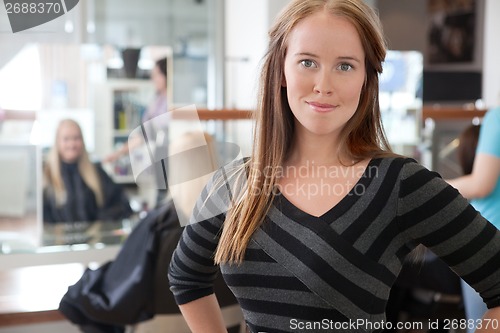 Image of Young Adult Hairdresser