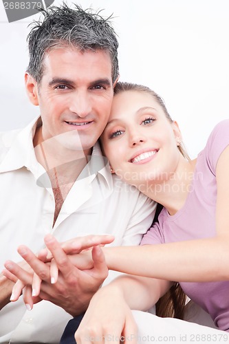 Image of Portrait of Lovely Couple