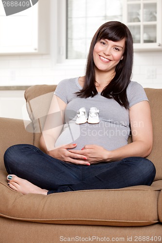 Image of Portrait of Expecting Mother