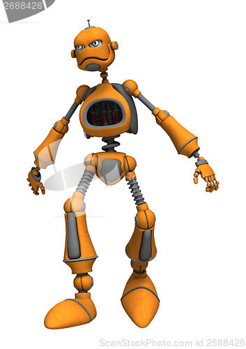 Image of Angry Robot