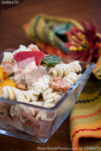 Image of Smoked Salmon Pasta