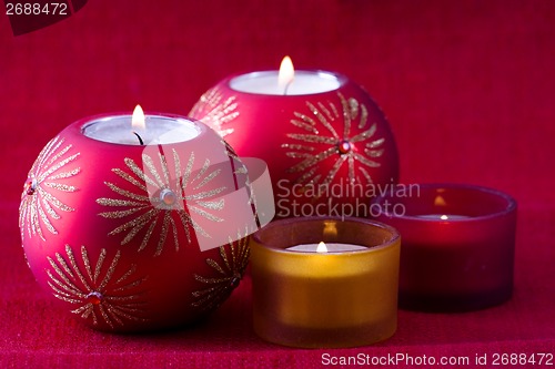 Image of Christmas Candles