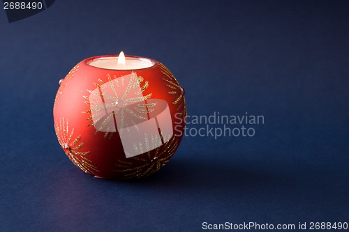 Image of Christmas Candle