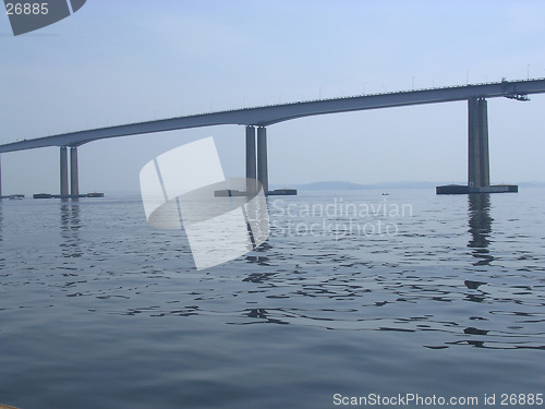 Image of Bridge on the sea