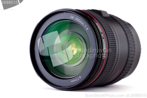 Image of SLR Camera Lens