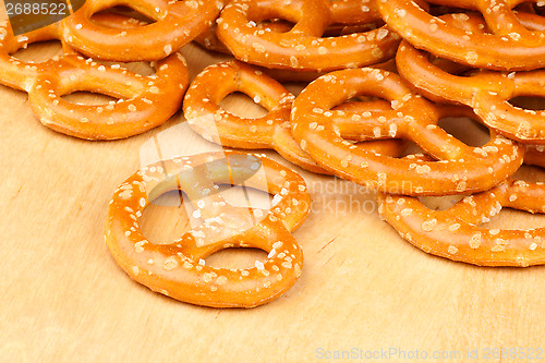 Image of Mini pretzels