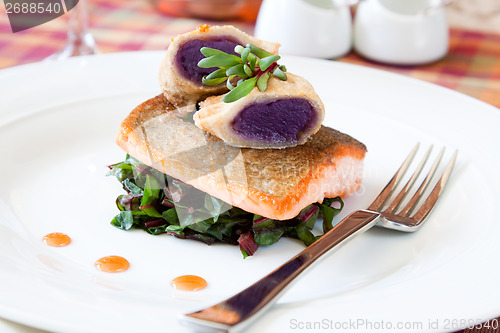 Image of Crispy Seared Creemore Rainbow Trout