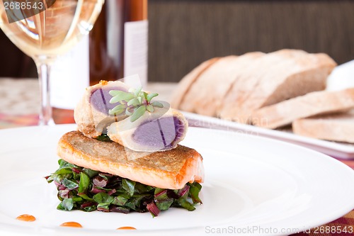 Image of Crispy Seared Creemore Rainbow Trout