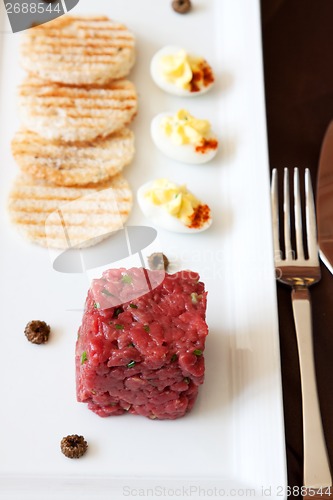 Image of Ontario Bison Tartare