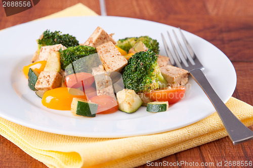 Image of Vegan Tofu Meal