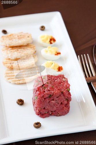 Image of Ontario Bison Tartare