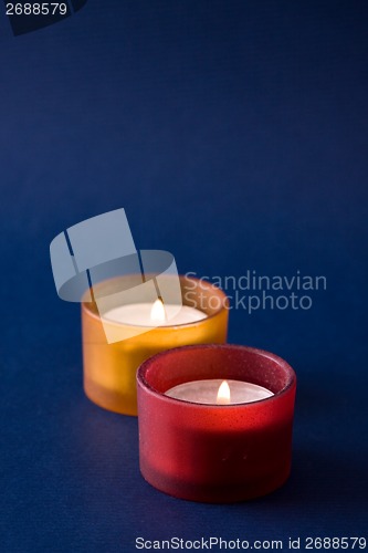 Image of Christmas Candle